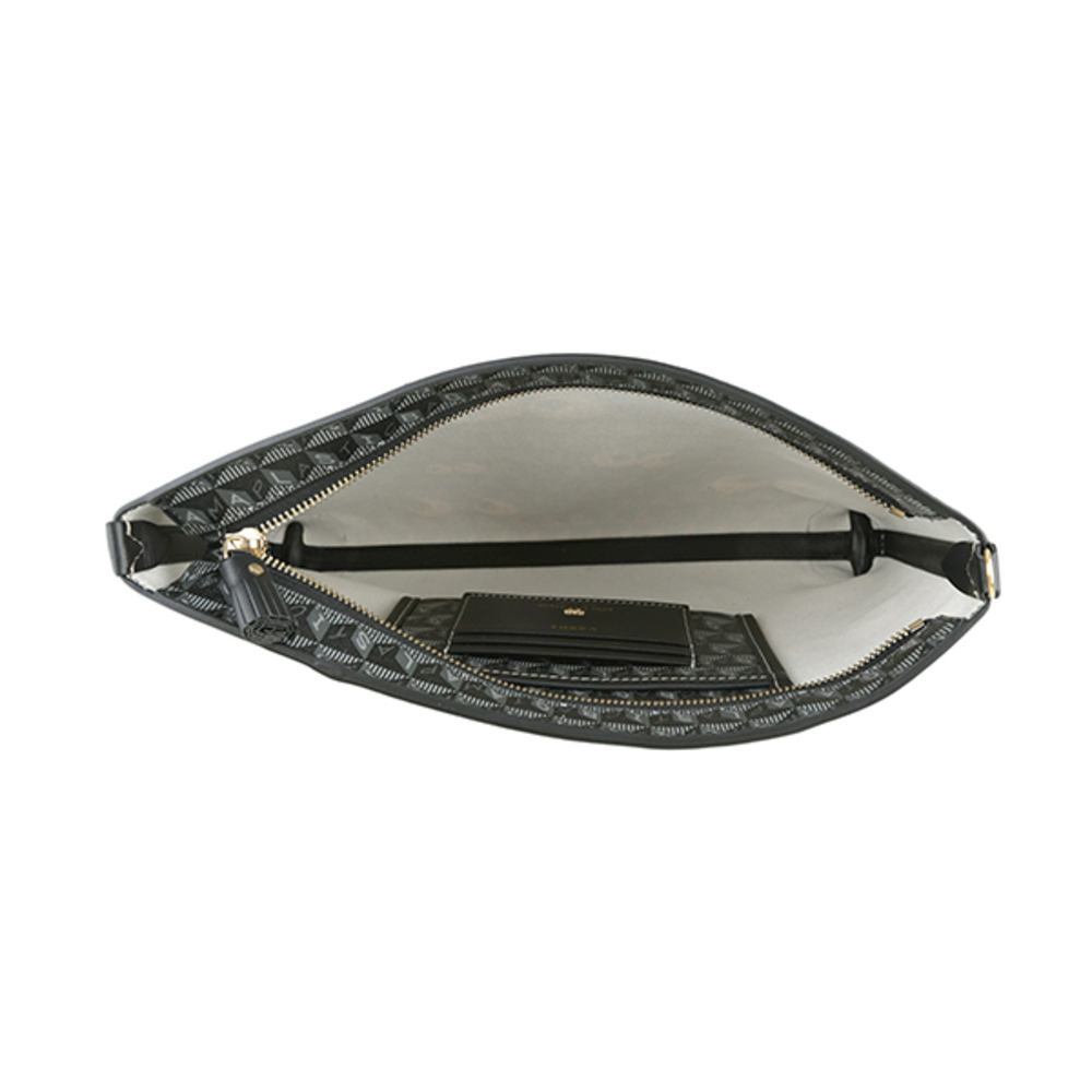 Anya Hindmarch Pouch Eyes Black - Picture 5 of 9